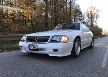500 SL ZAMIANA /Bose/Lorinser/Custom wydech bezwypadk