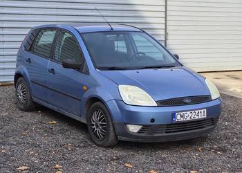 Ford Fiesta 1.4 benz * 2002r * Klimatyzacja *