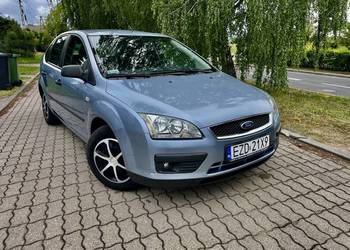 Śliczny.Zadbany.Ford.Focus.Mk2.2005r.1.6.Benz.Bog.Wyp.Sprawna.Klima