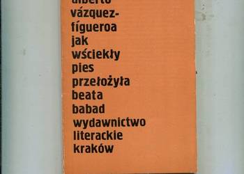 Jak wściekły pies - Vazquez Figueroa