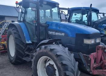 New Holland TM 115
