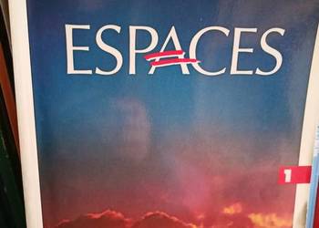 Espaces francuski nauka kursy językowe podręczniki szkolne