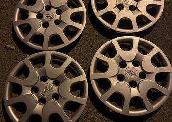 Hyundai kołpaki 15"