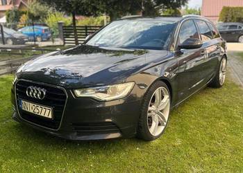 Audi A6c7 wymieniony rozrząd