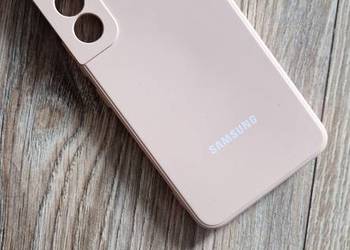 etui Samsung Galaxy S22 matowe mat pudrowy róż różowe plecki
