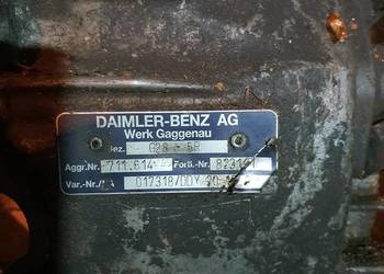 Lt 28 skrzynia biegów  711 . 614