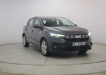 Dacia Sandero 1.0 TCe Expression ! Z Polskiego Salonu ! Faktura VAT ! III …