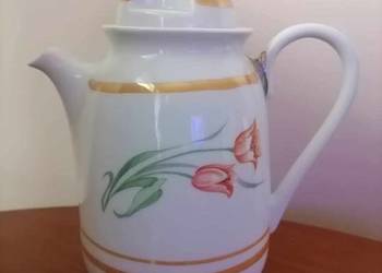 Dzbanek porcelanowy Tulipan Karolina PRL