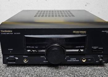 Wzmacniacz stereo Technics SE-CH570. wysyłka
