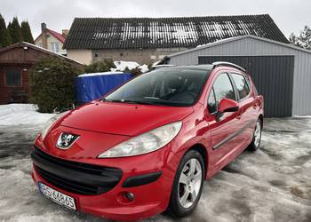 Peugeot 207 1.6Hdi Panorama Klimatyzacja Alufelgi