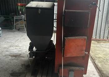 Kocioł na ekogroszek podajnik 50kw Pleszew