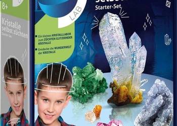 zestaw do eksperymentów naukowych Galileo Lab Kristalle selbst züchten (Hod