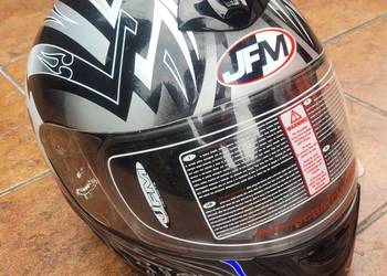 NOWY KASK MOTOCYKLOWY ,XS firmy JFM