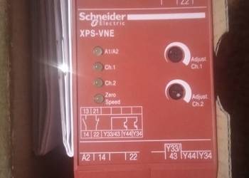 Przekaźnik bezpieczeństwa zaniku obrotów.