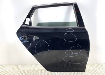 DRZWI PRAWY TYŁ KIA OPTIMA Kombi Aurora Black Pearl