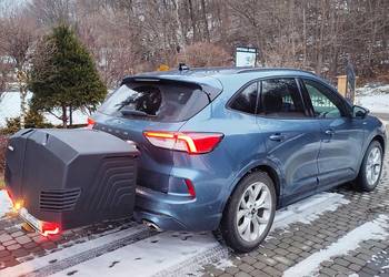 Box na Hak Tow box V3 Bagażnik Kufer na Hak bagaż- Nowy