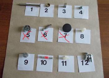 Akcesoria meblowe  do skręcania