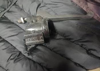 Korpus gazu klamka ssanie napinacz komplet Simson s51 sr50