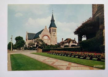 Pocztówka Francuska Le Touquet-Paris-Plage z lat 60. NOWA!