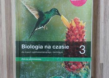 Biologia na czasie klasa 3 zakres podstawowy NOWA ERA