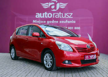Toyota Verso Salon PL 1 Właś.*7 osób Szklany Dach*Pełny Serwis ASO Toyota*…