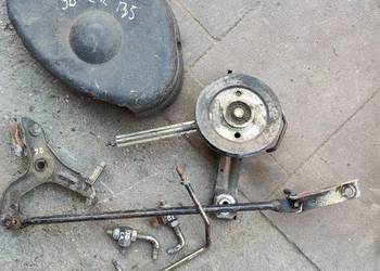 Napinacz Kosiska John Deere lr135 piasta adapter oslona
