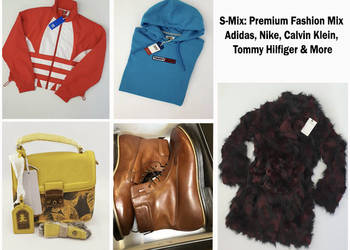 S-Mix: Miks odzieży premium – Adidas, Nike, Calvin Klein, Tommy Hilfiger i