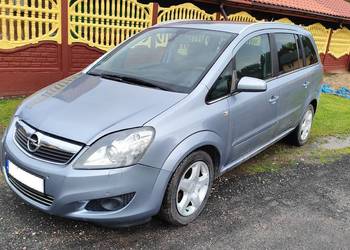 Opel Zafira B po lifcie 1.8 Benzyna 140KM, 2008r **7os.**