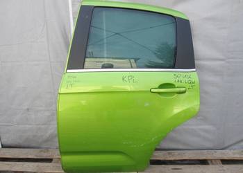 CITROEN C3 II 10r drzwi lewe tył kompletne