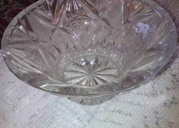 miseczka kryształowa