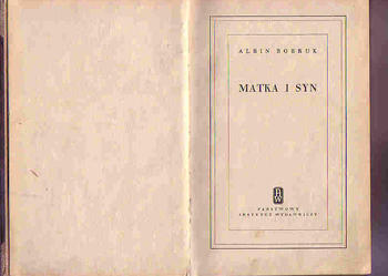 (2191) MATKA I SYN - ALBIN BOBRUK