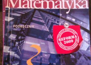 Matematyka 3 Operon podręcznik aukcje antykwaryczne kolekcje