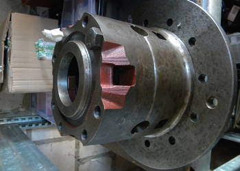 Obudowa mechanizmu różnicowego mf 3512 255