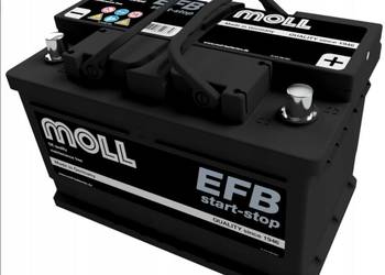 Akumulator Moll EFB 68Ah