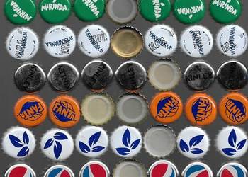 kapsle polskie z napojów i wody, Nr 7.