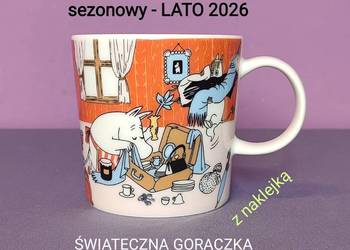Muminki KUBEK Moomin Arabia Finland - LATO 2026 - Świąteczna Gorączka