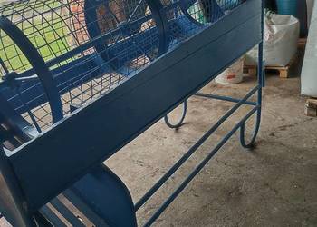 Sortownik do ziemniaków przystosowany do silnika