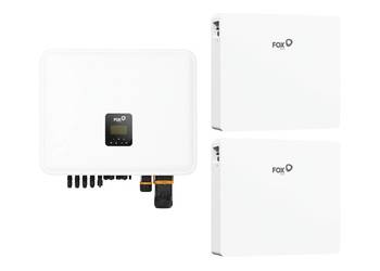 Zestaw Magazyn Energii 23,04kWh + Falownik Inwerter 15kW FoxEss