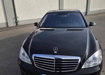 Mercedes S klasa 2007r 5.5l 388KM V8