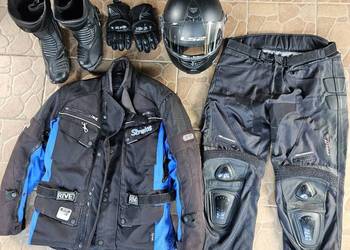 Ubiór ochronny dla motocyklisty