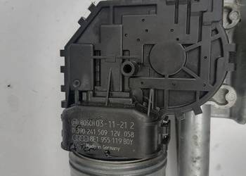 Silniczek wycieraczek przód Audi A4 B6 B7 bez mechanizmu 8E1955119