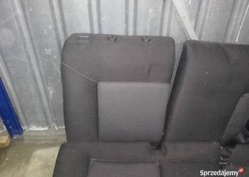 Opel Astra H kanapa tylna