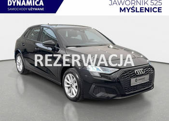 Audi A3 Sportback VAT 23% 35TFSI mHEV 150KM S-tronic 2023 r., Salon PL, I …