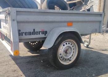 Przyczepa Lekka Brenderup Bravo