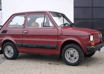 Fiat 126p kupiony w Pewexie