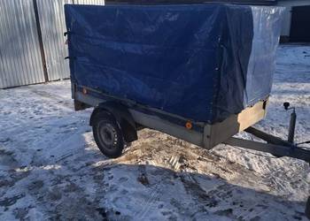 2005 Przyczepka samochodowa lekka thule