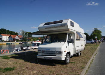 Samochód kempingowy marki Hymer Citroen Kamper