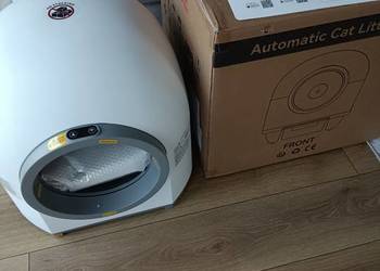 Devoko Automatyczna kuweta dla kota XXL