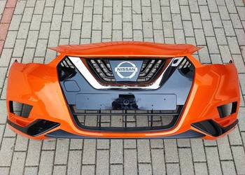 Zderzak przedni Nissan Micra K14