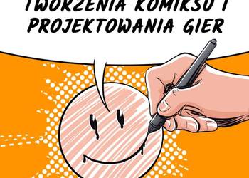 WARSZTATY Z KOMIKSU i tworzenia GIER PLANSZOWYCH dla DZIECI zajęcia